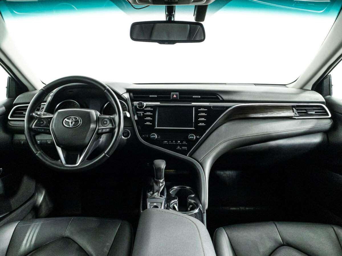 Toyota Camry с пробегом — 2020 год. Фото: #12