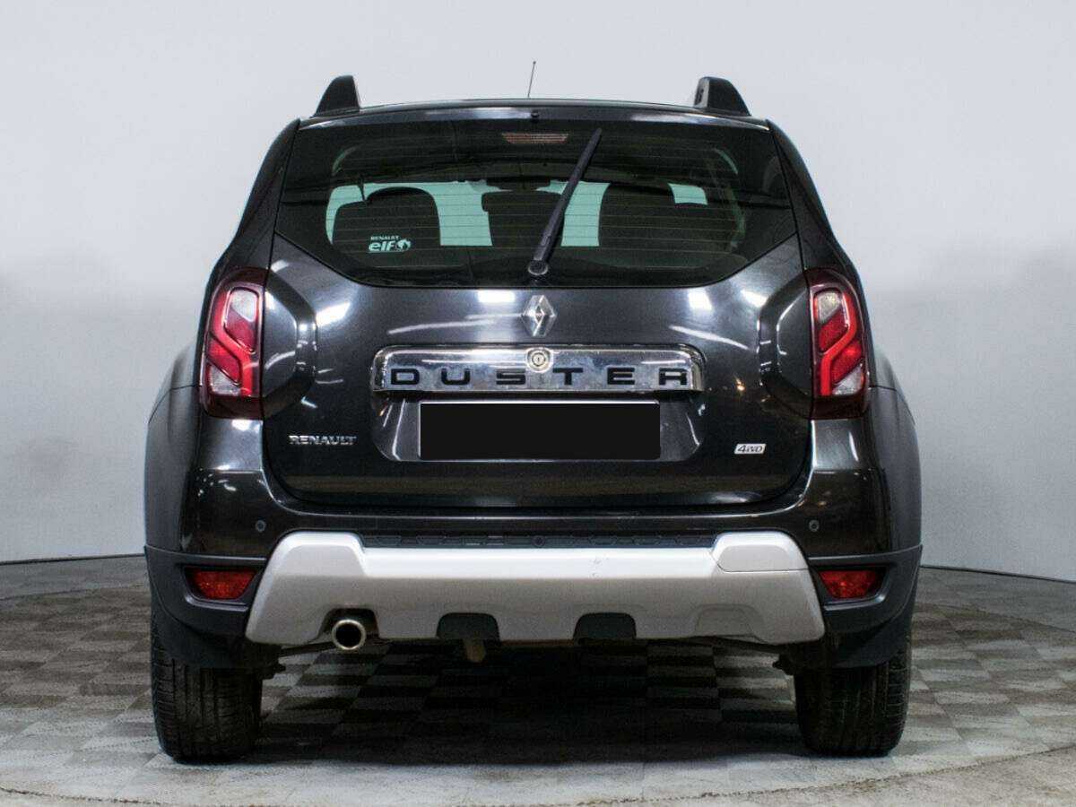 Renault Duster с пробегом — 2016 год. Фото: #5