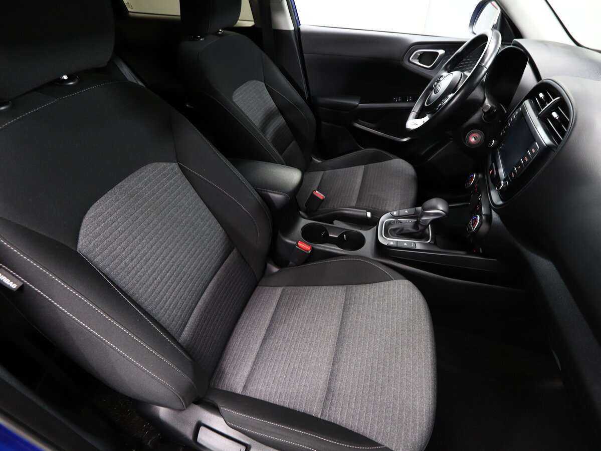 Kia Soul с пробегом — 2019 год. Фото: #13