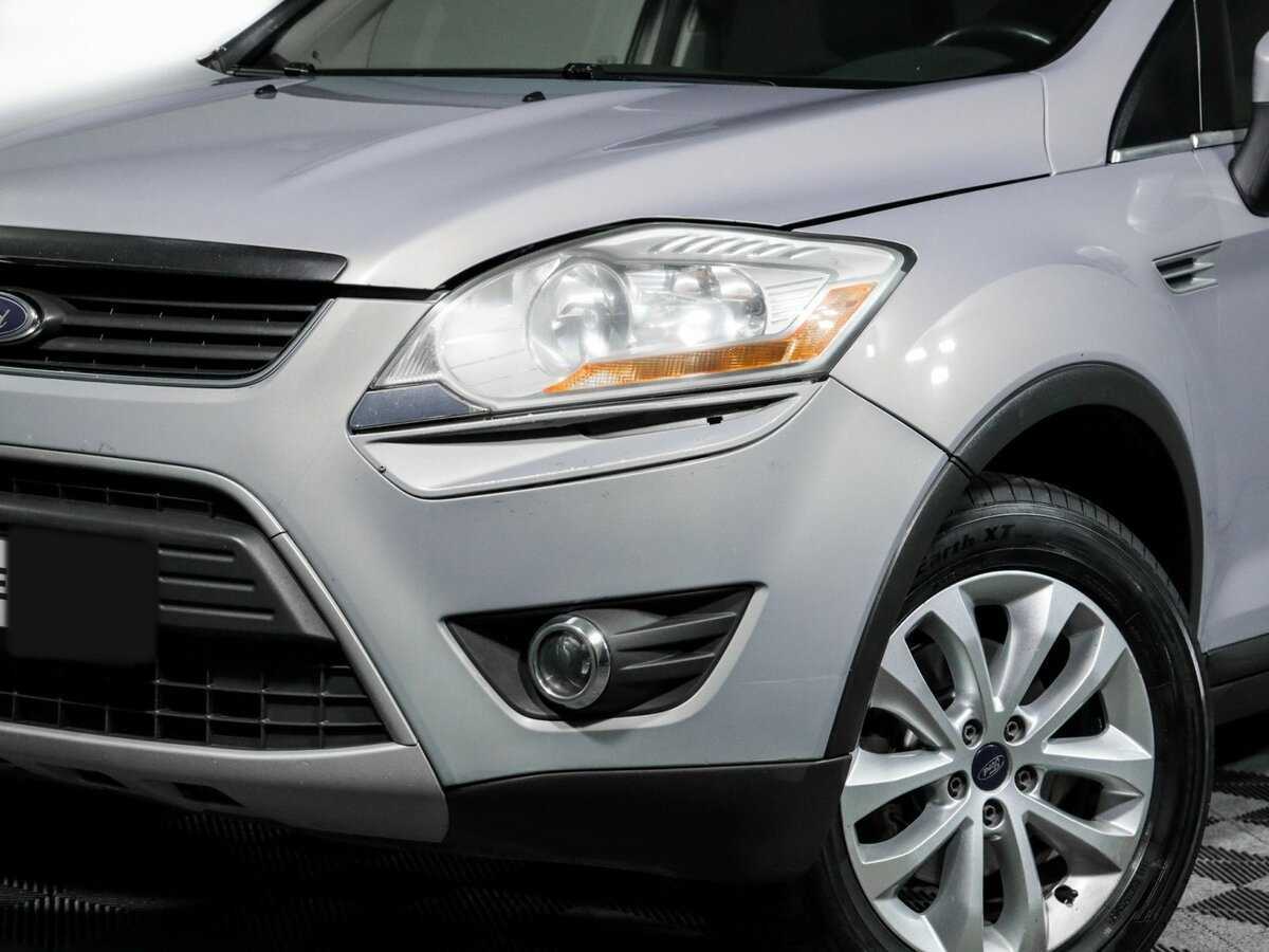 Ford Kuga с пробегом — 2012 год. Фото: #13