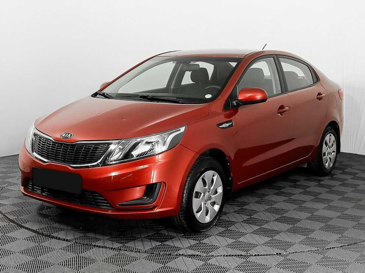 Kia Rio с пробегом — 2012 год. Фото: #0