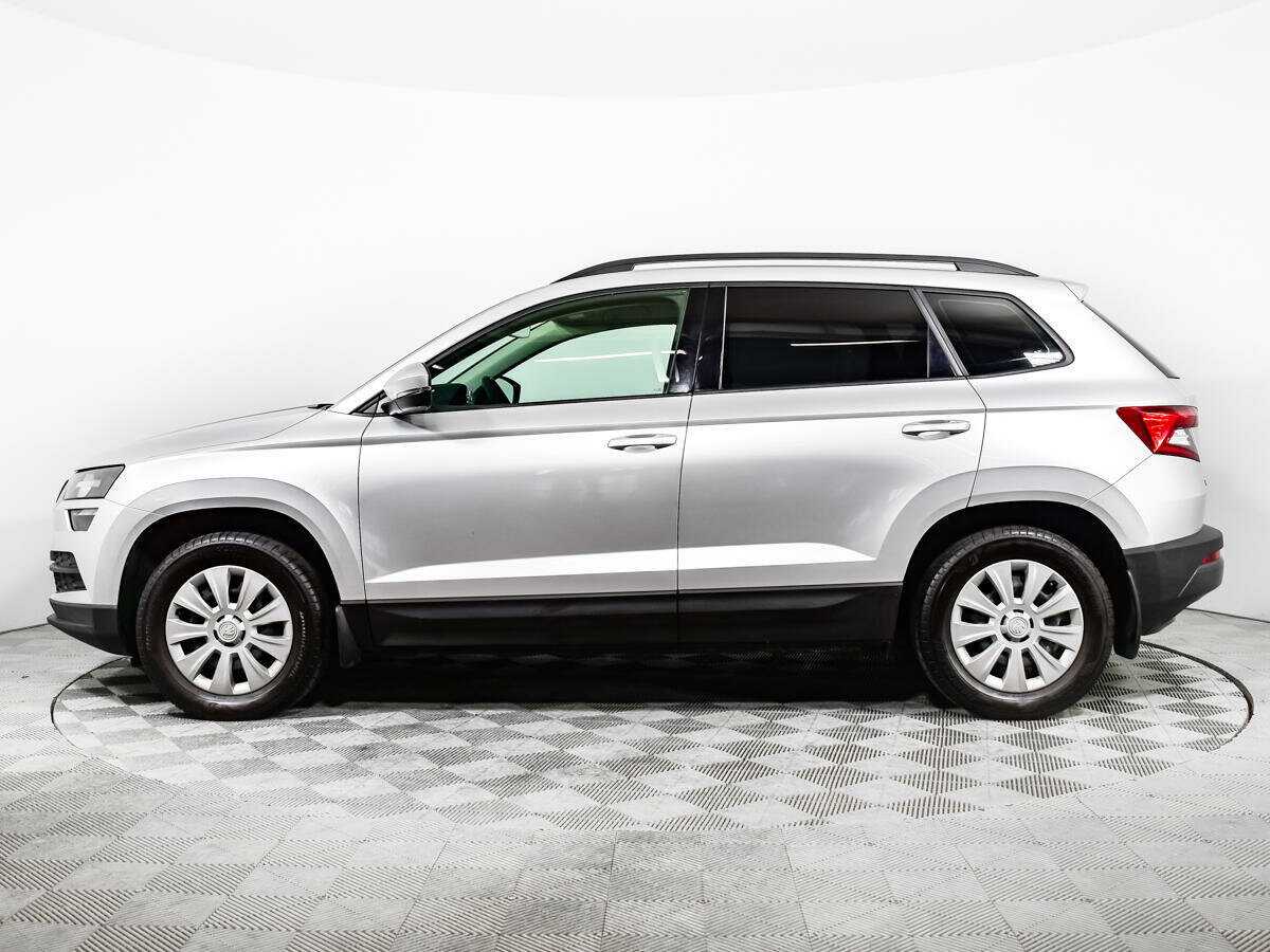 Skoda Karoq с пробегом — 2021 год. Фото: #6