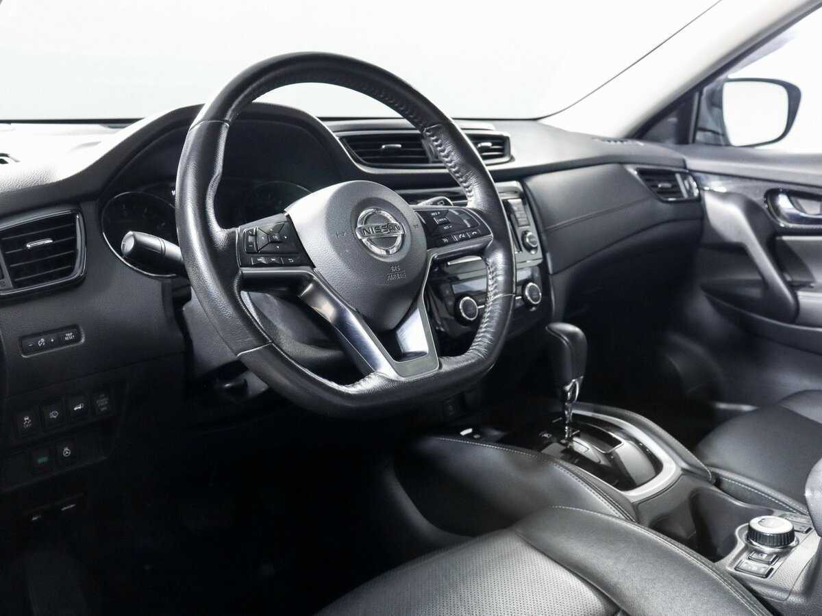 Nissan X-Trail с пробегом — 2018 год. Фото: #13