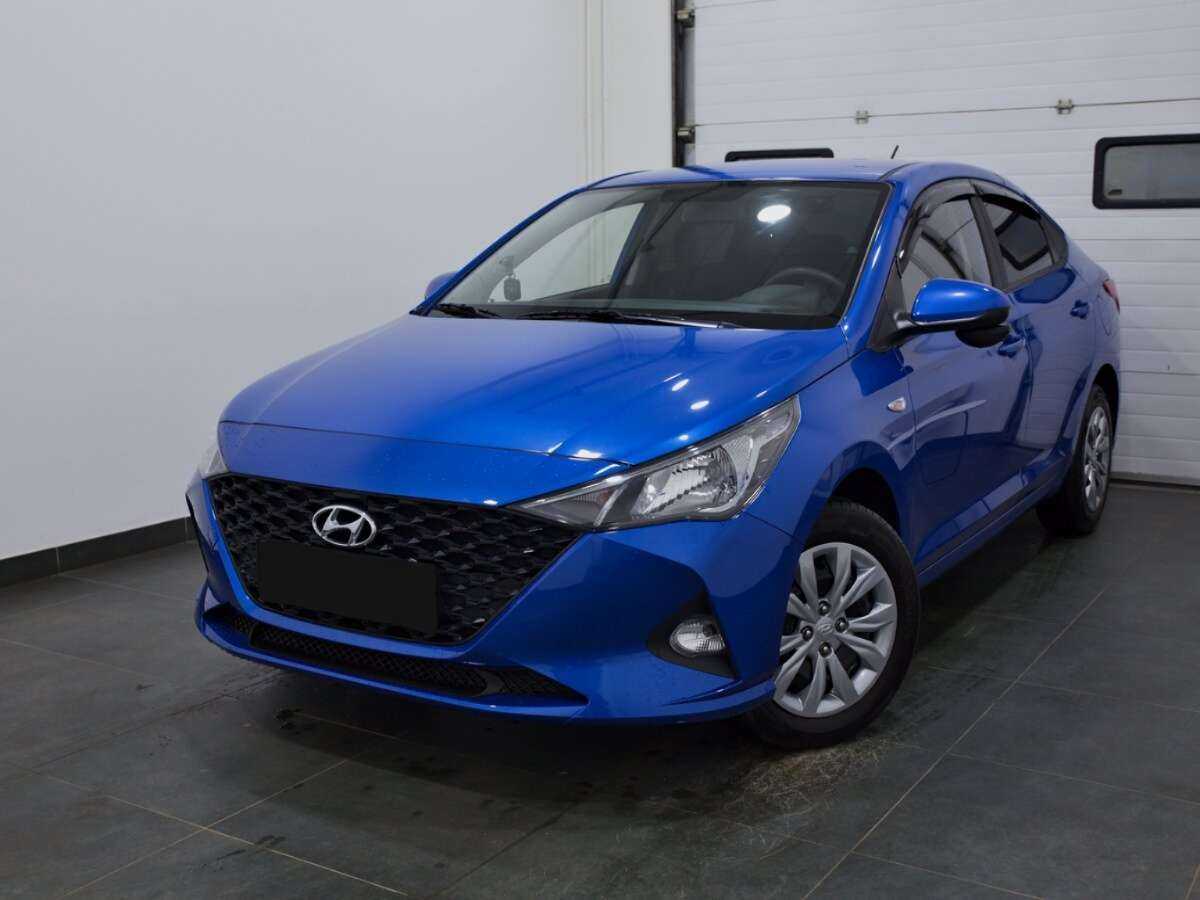 Hyundai Solaris с пробегом — 2021 год. Посмотреть фото