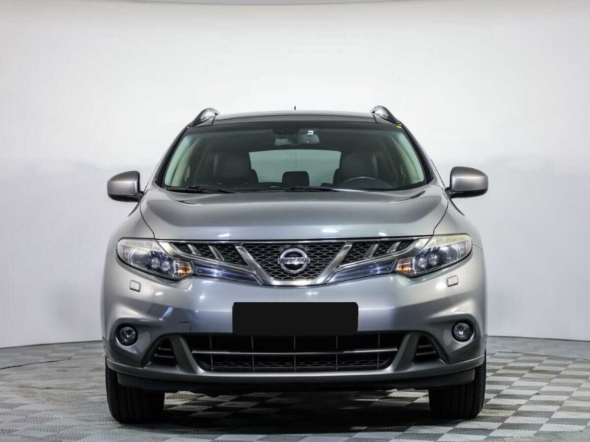 Nissan Murano с пробегом — 2013 год. Посмотреть фото