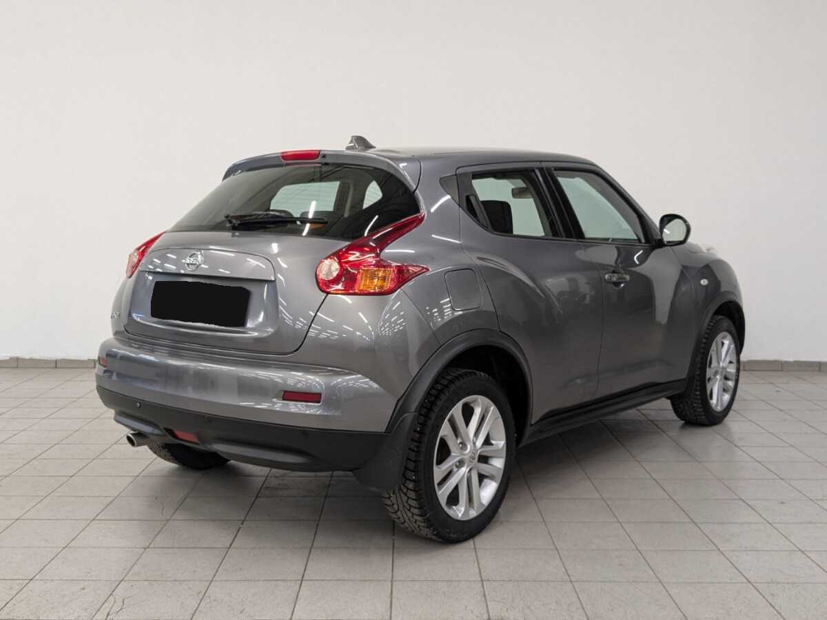 Nissan Juke с пробегом — 2014 год. Фото: #4
