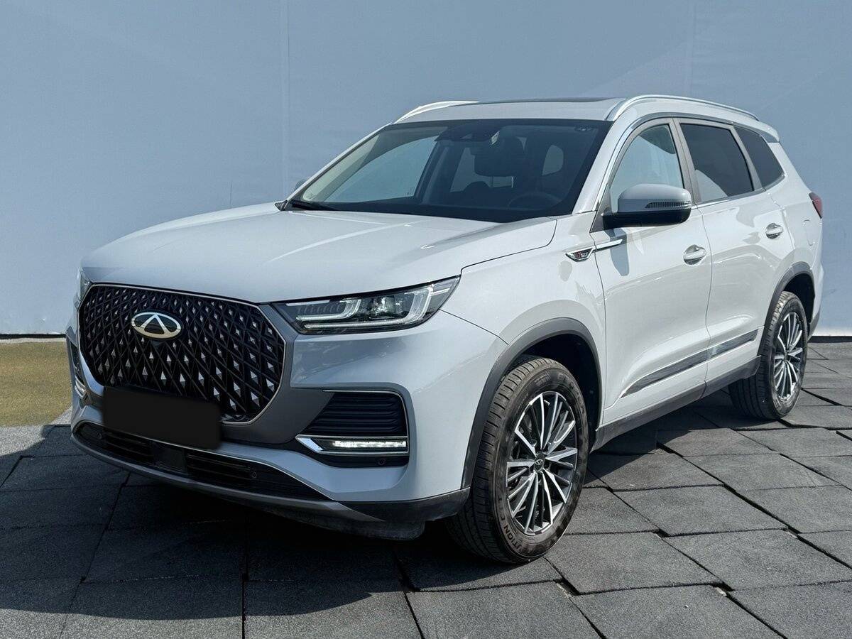 Chery Tiggo 8 Pro Max с пробегом — 2024 год. Посмотреть фото