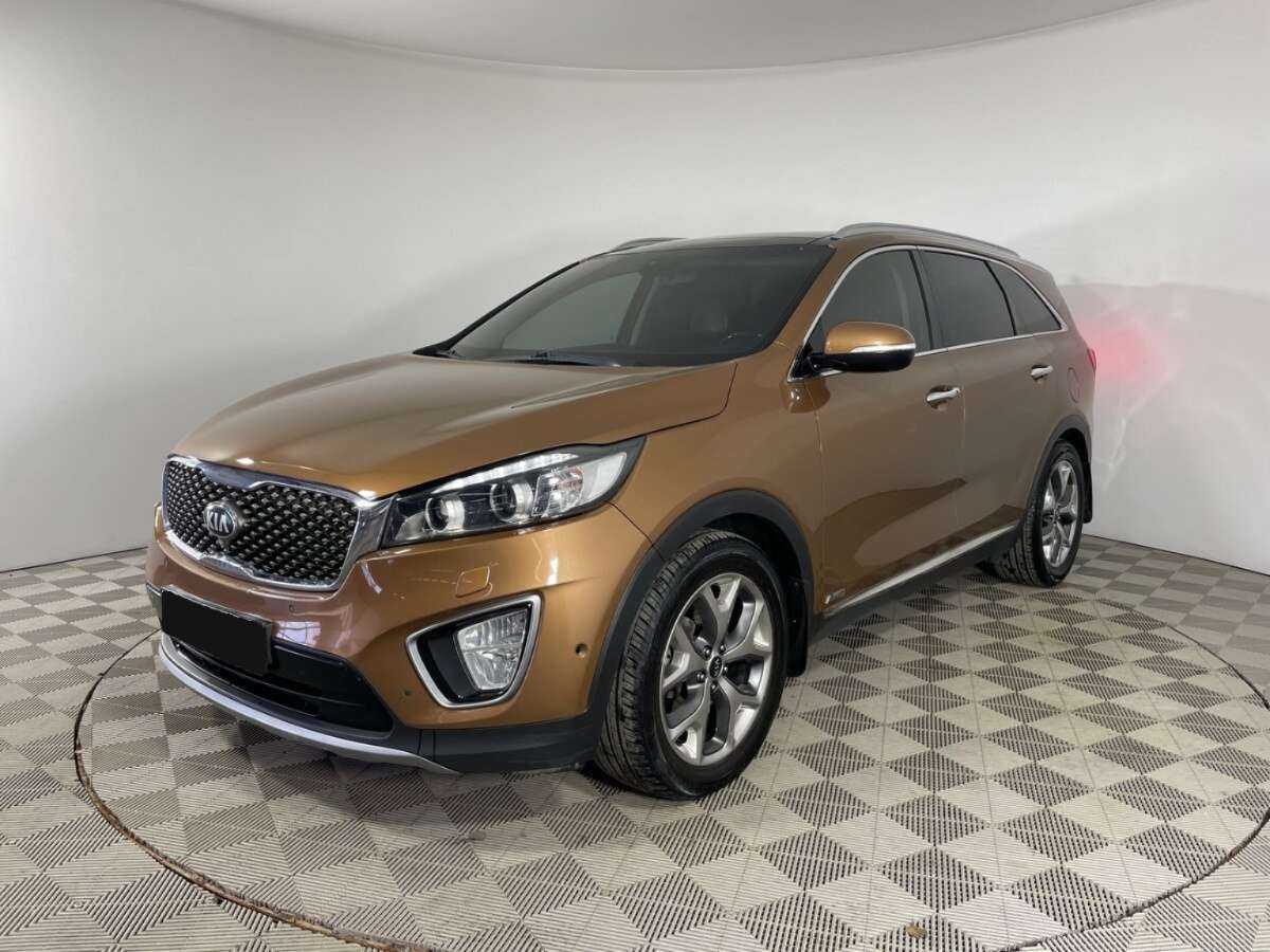 Kia Sorento с пробегом — 2016 год. Фото: #0