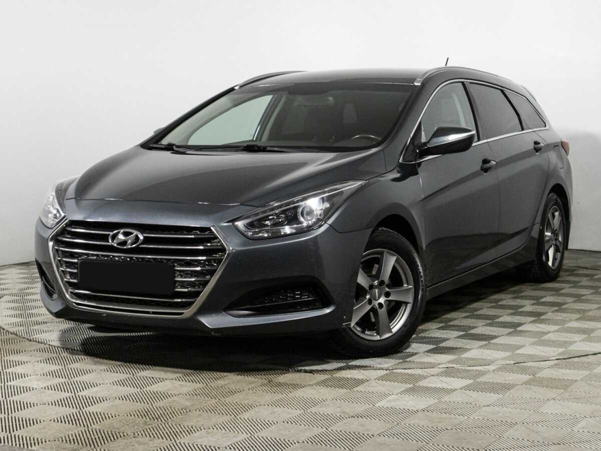 Hyundai i40 с пробегом — 2016 год. Посмотреть фото