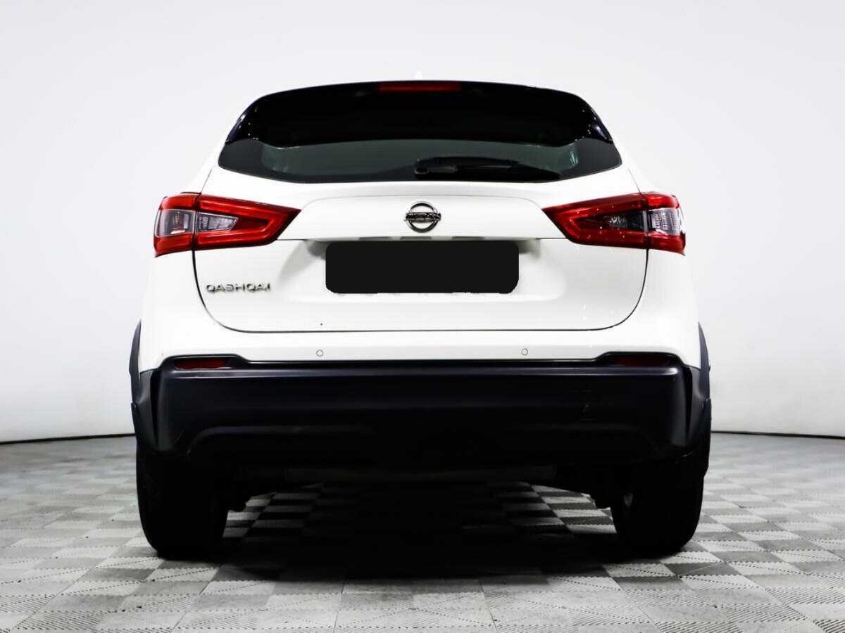 Nissan Qashqai с пробегом — 2019 год. Фото: #5