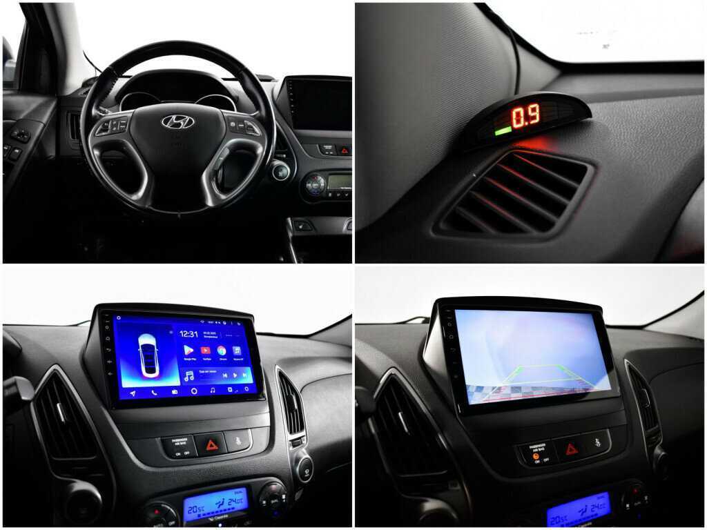 Hyundai ix35 с пробегом — 2015 год. Фото: #12