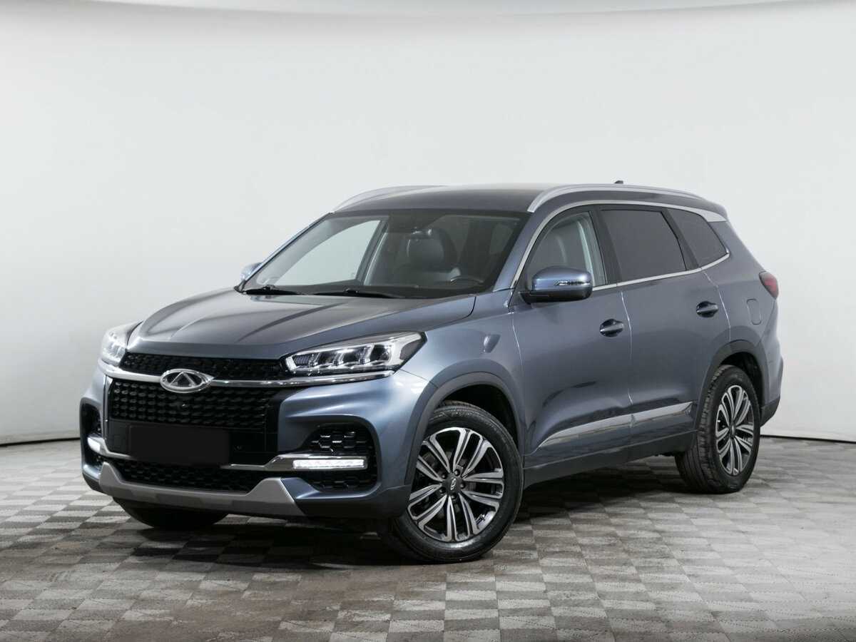 Chery Tiggo 8 с пробегом — 2021 год. Фото: #0