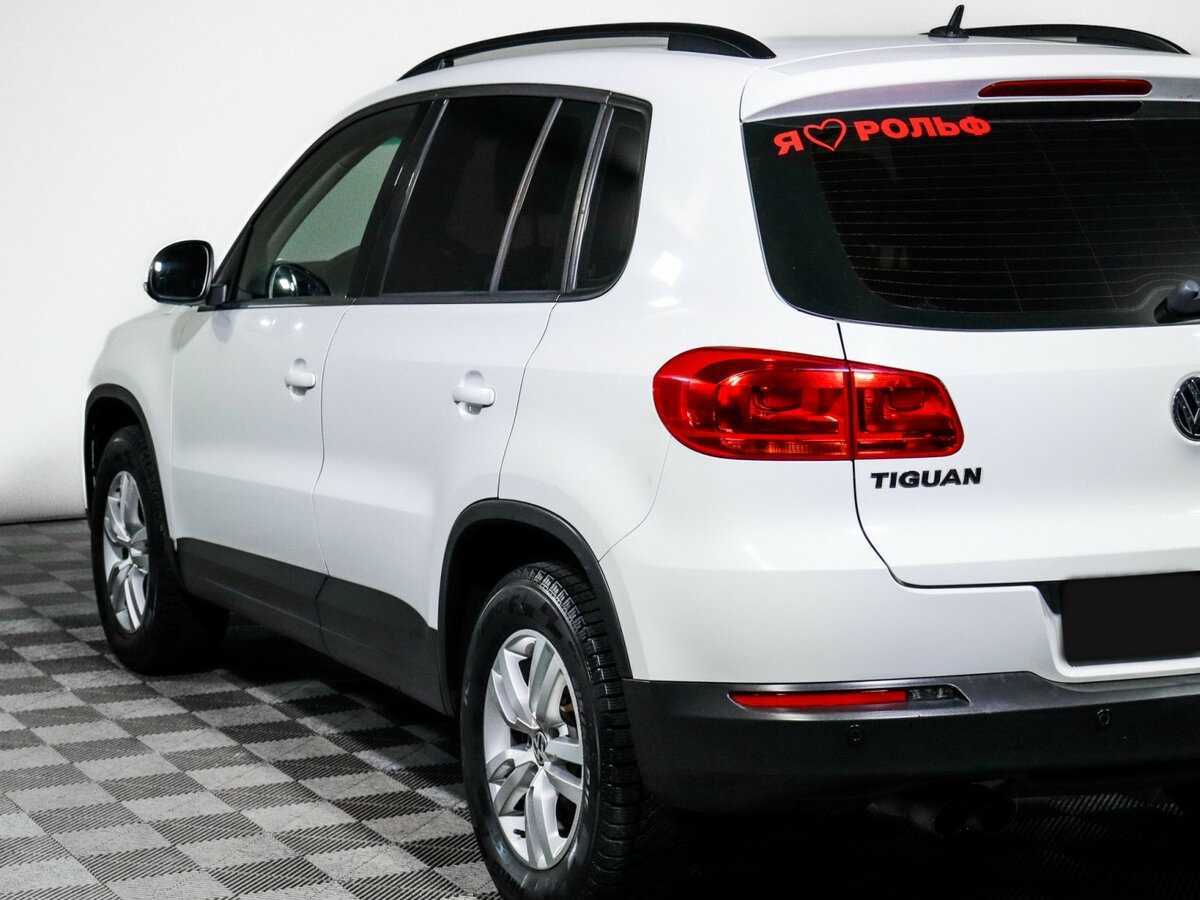Volkswagen Tiguan с пробегом — 2015 год. Фото: #18