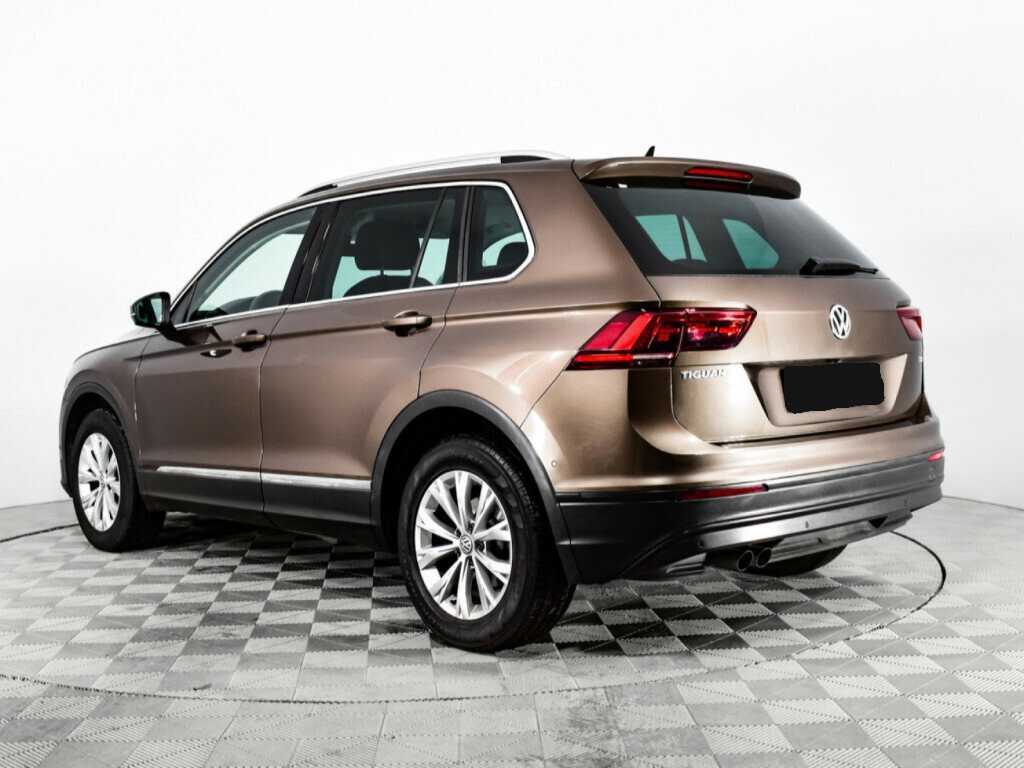 Volkswagen Tiguan с пробегом — 2017 год. Фото: #6