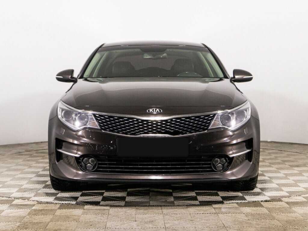 Kia Optima с пробегом — 2017 год. Фото: #1
