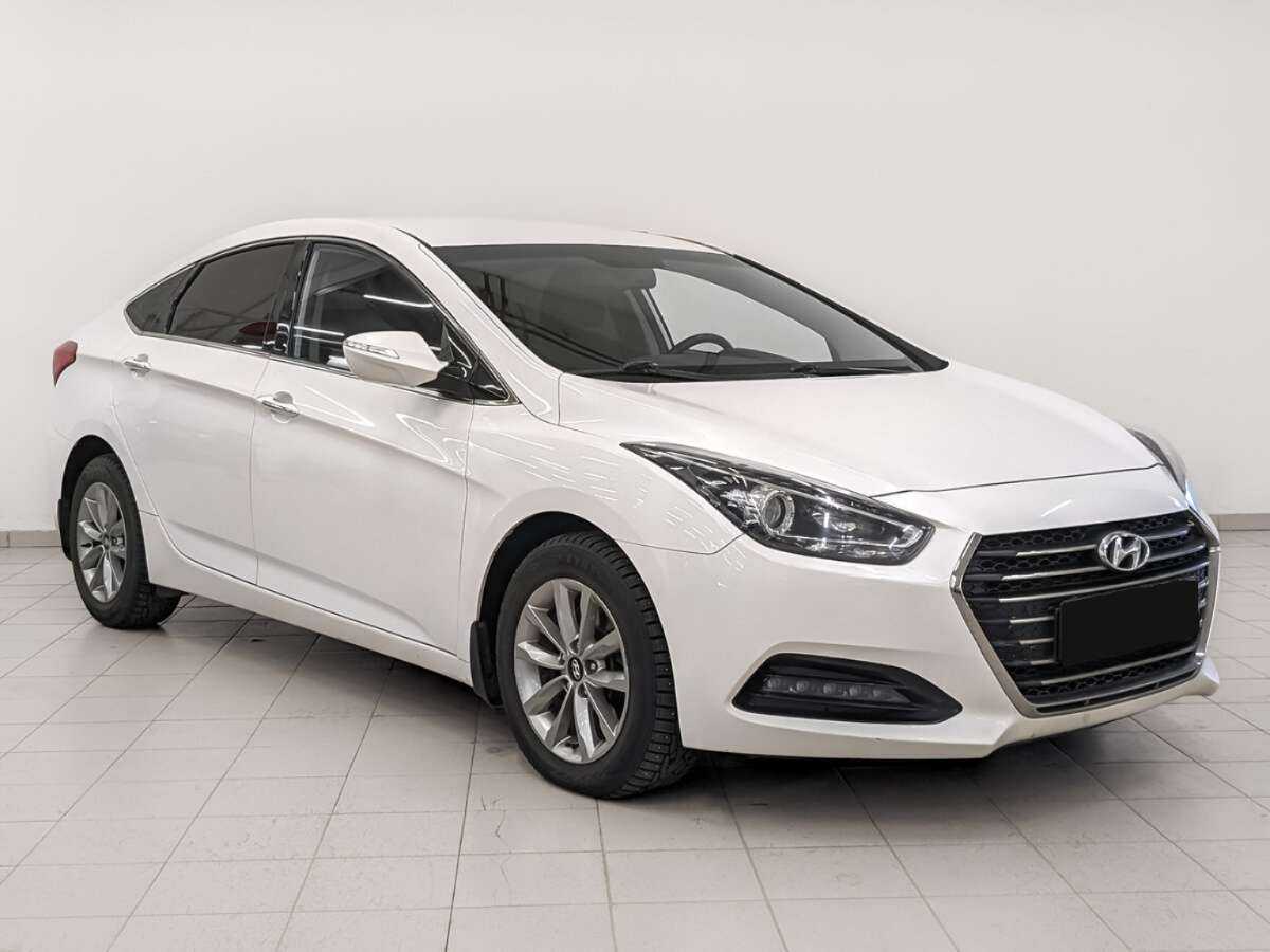 Hyundai i40 с пробегом — 2016 год. Фото: #2