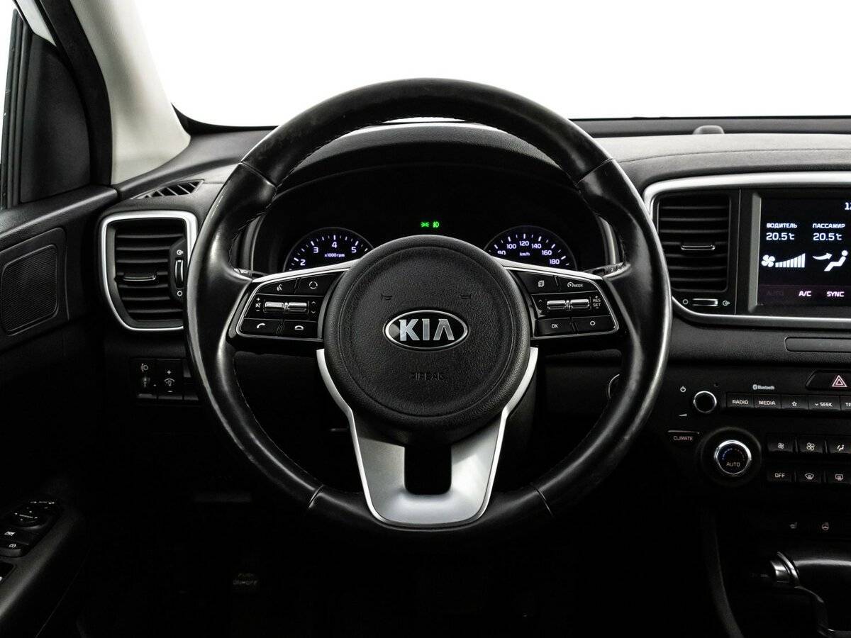 Kia Sportage с пробегом — 2020 год. Фото: #12