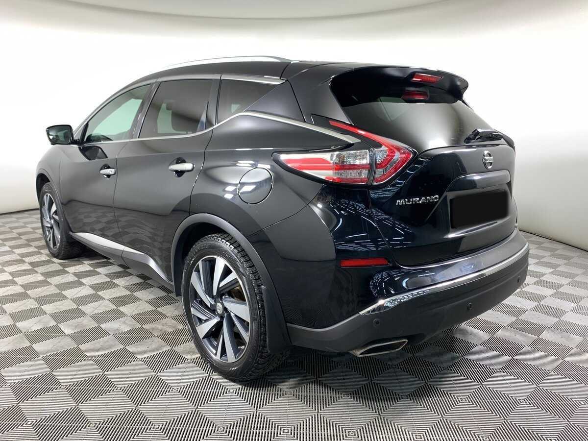 Nissan Murano с пробегом — 2021 год. Фото: #6