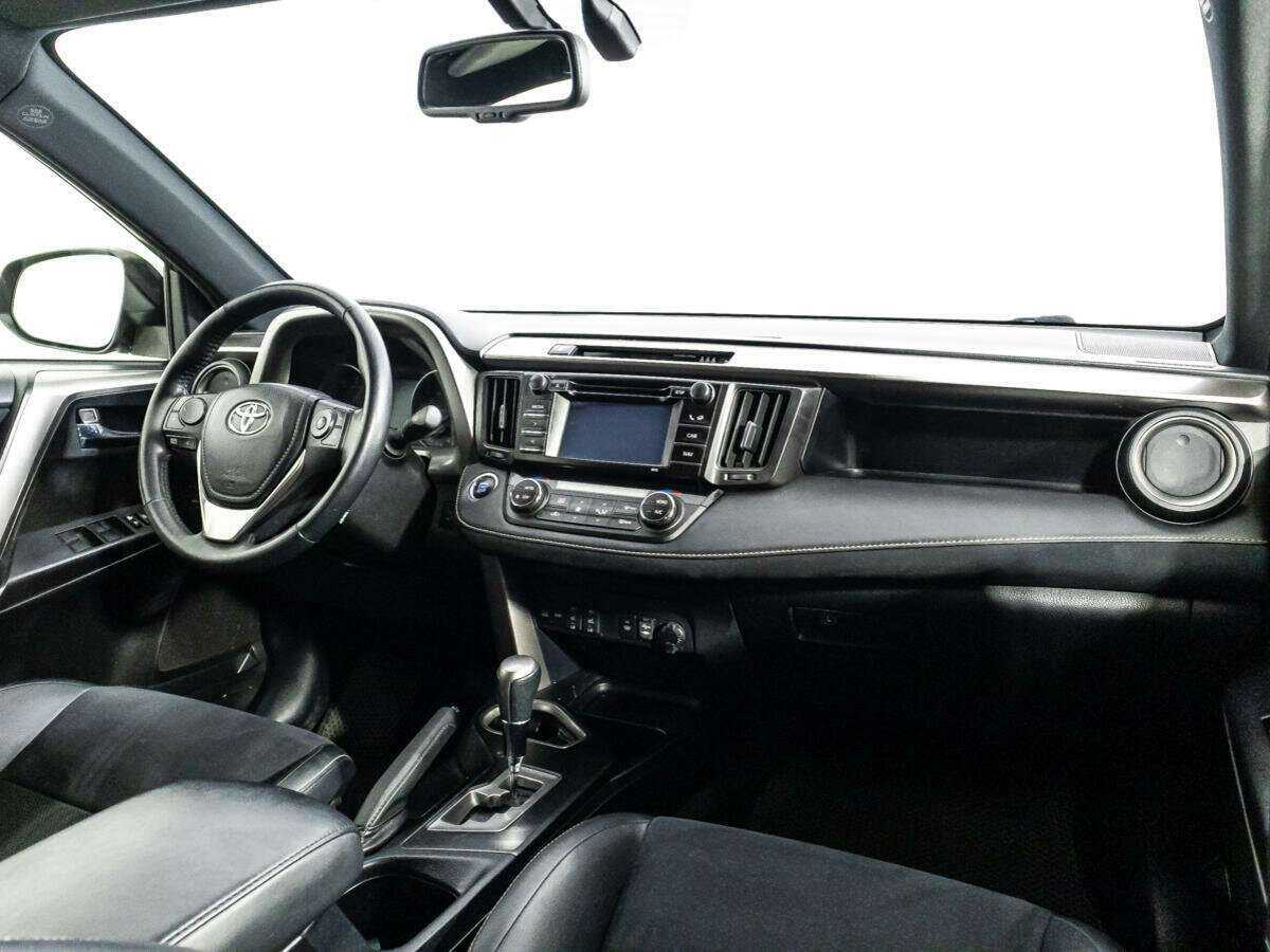 Toyota RAV4 с пробегом — 2016 год. Фото: #8
