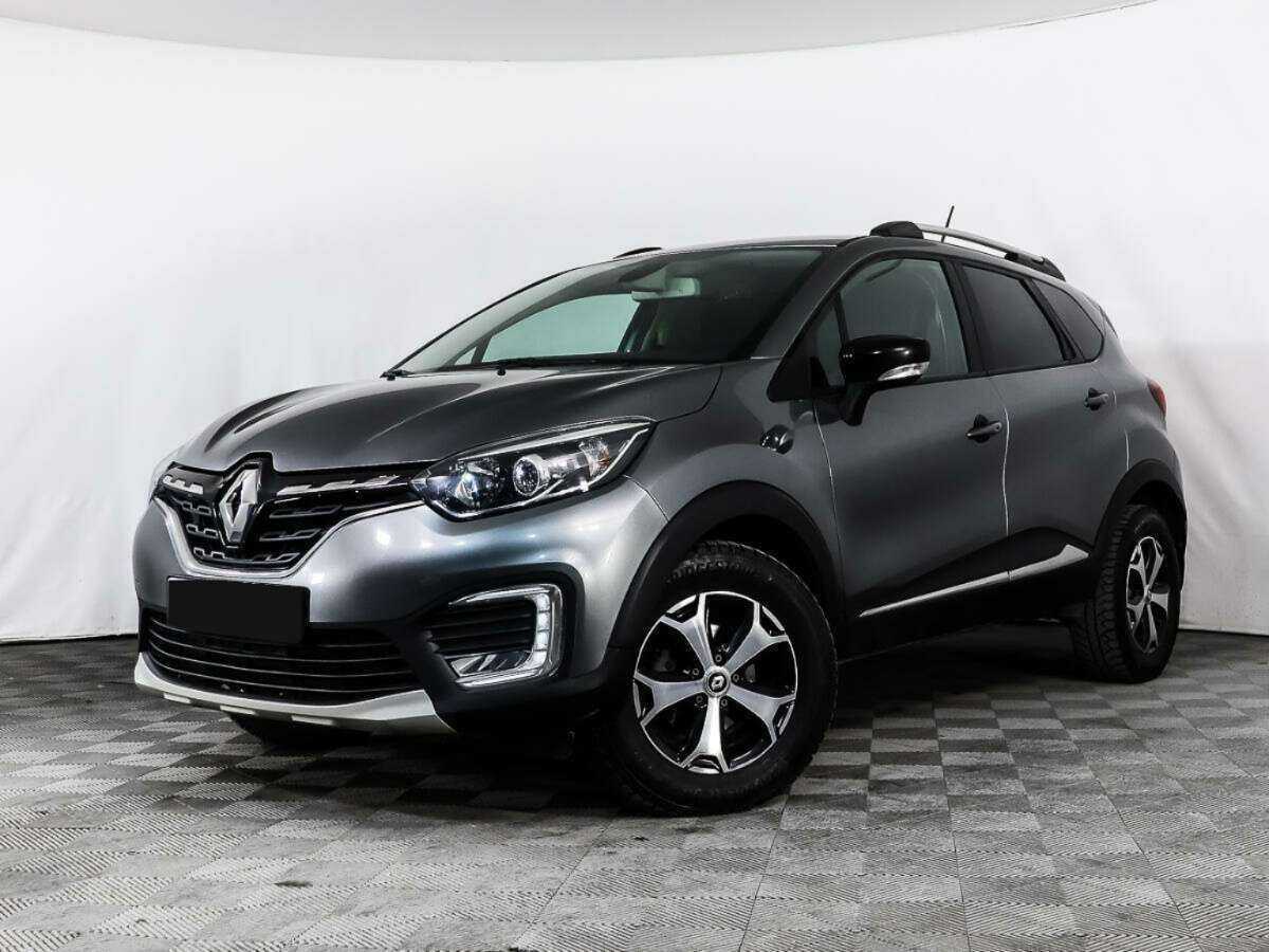 Renault Kaptur с пробегом — 2021 год. Посмотреть фото