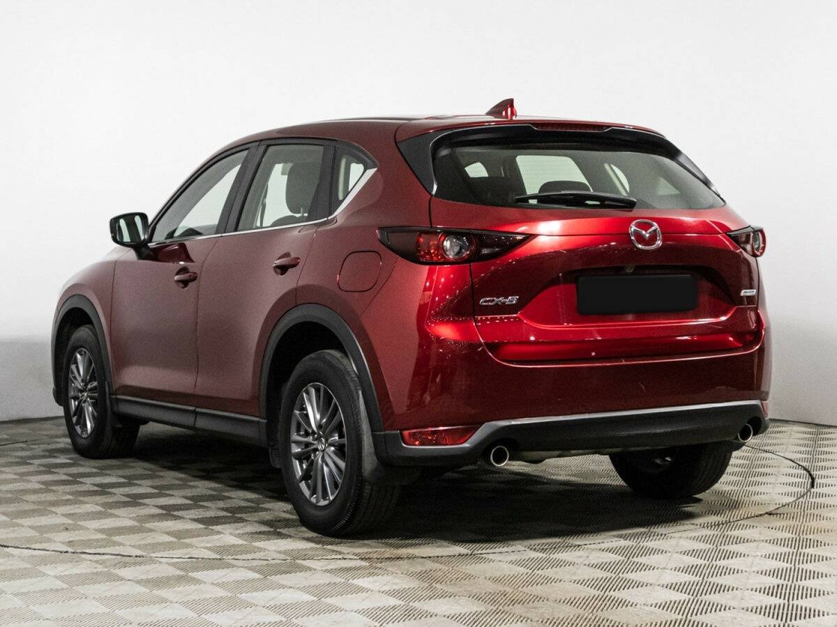 Mazda CX-5 с пробегом — 2018 год. Фото: #6