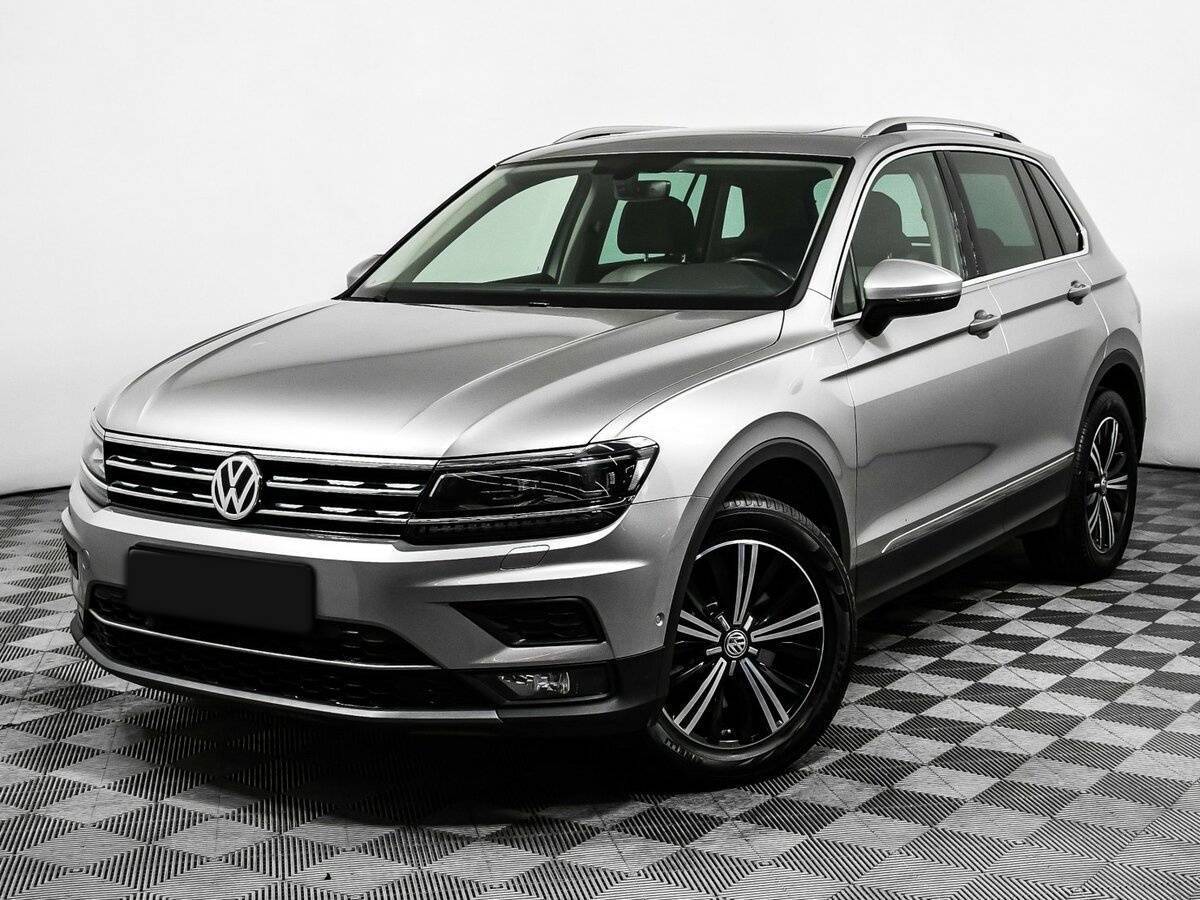 Volkswagen Tiguan с пробегом — 2017 год. Посмотреть фото