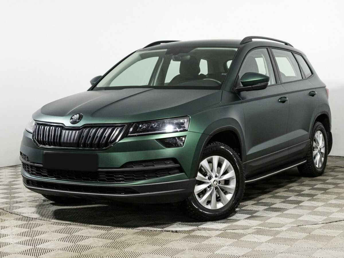 Skoda Karoq с пробегом — 2021 год. Фото: #0