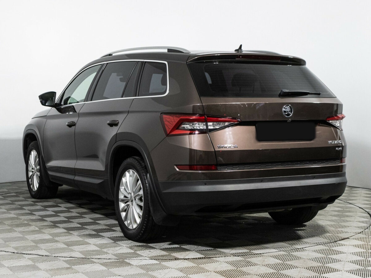 Skoda Kodiaq с пробегом — 2019 год. Фото: #5