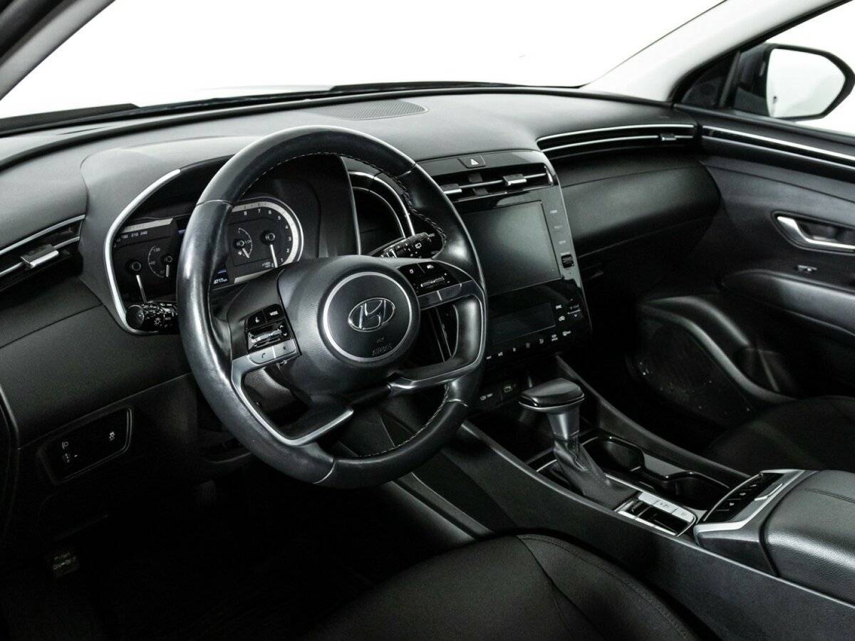 Hyundai Tucson с пробегом — 2021 год. Фото: #10