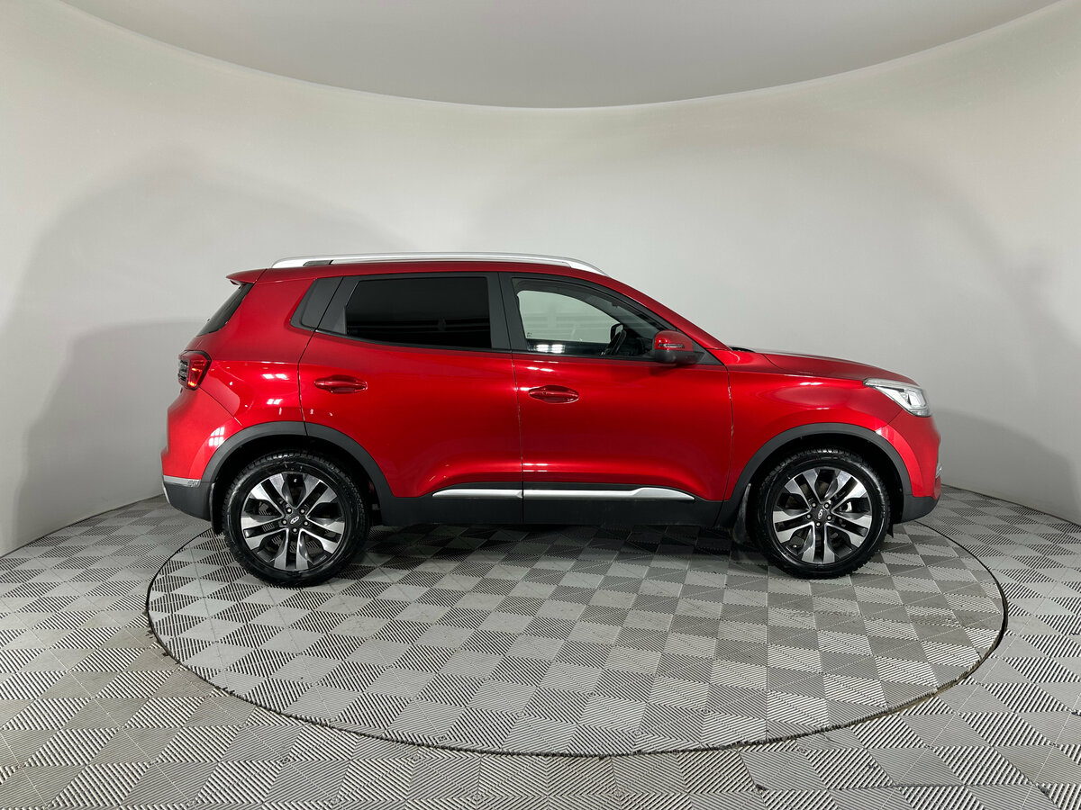 Chery Tiggo 4 с пробегом — 2021 год. Фото: #5