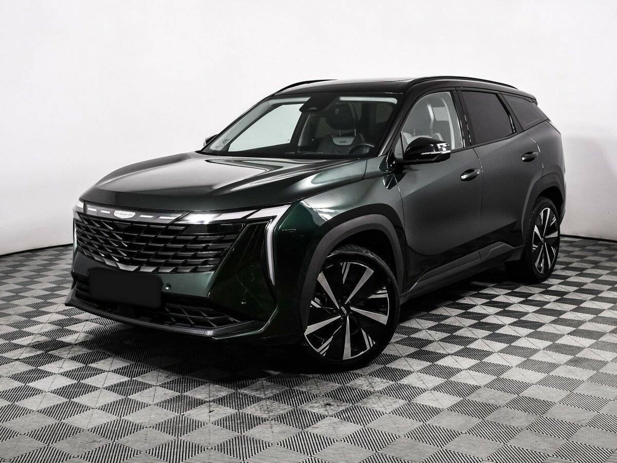 Geely Atlas с пробегом — 2023 год. Посмотреть фото