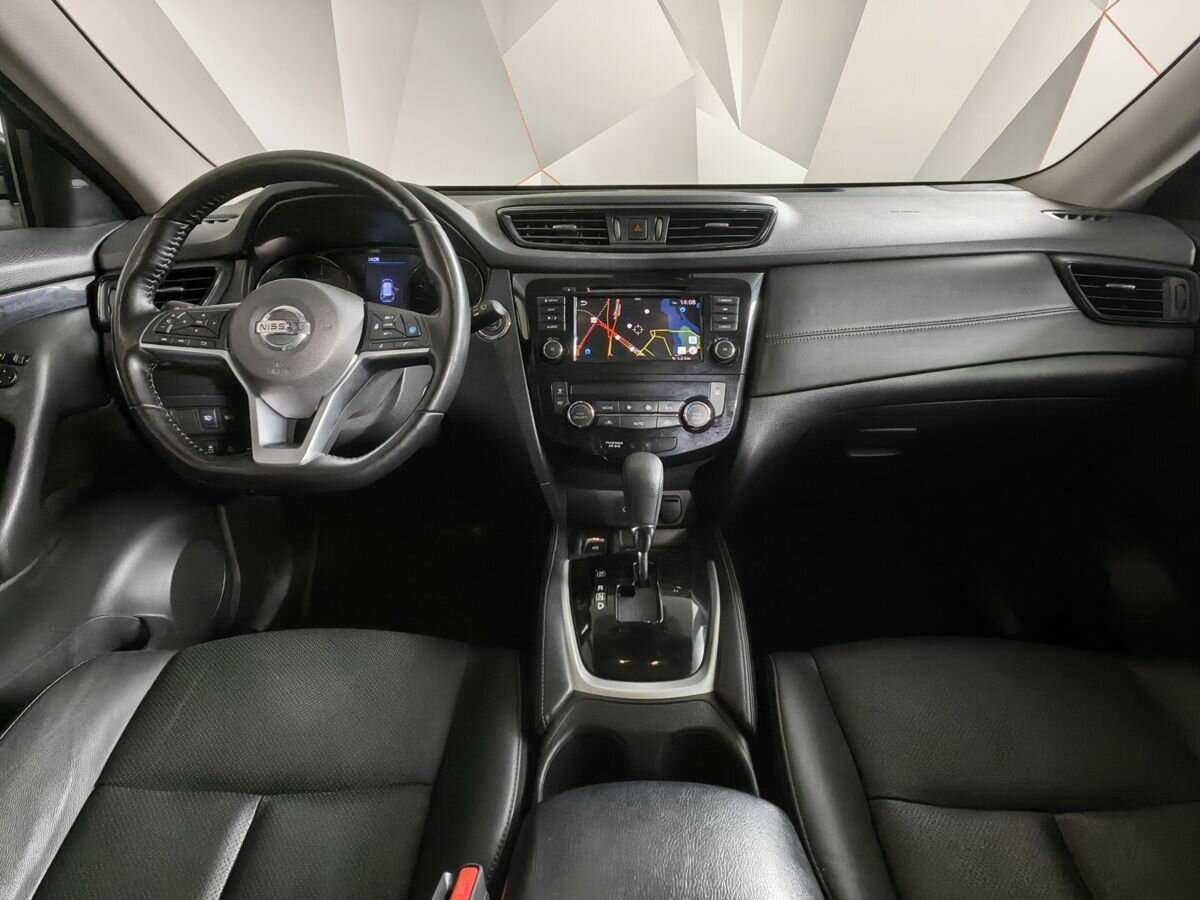 Nissan X-Trail с пробегом — 2022 год. Фото: #9
