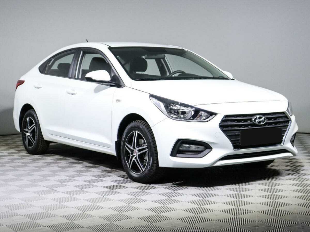 Hyundai Solaris с пробегом — 2020 год. Фото: #2