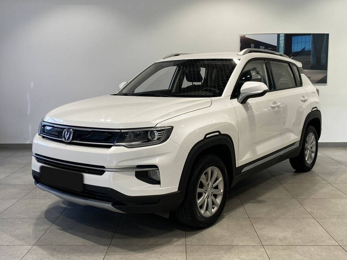 Changan CS35 Plus с пробегом — 2019 год. Фото: #0