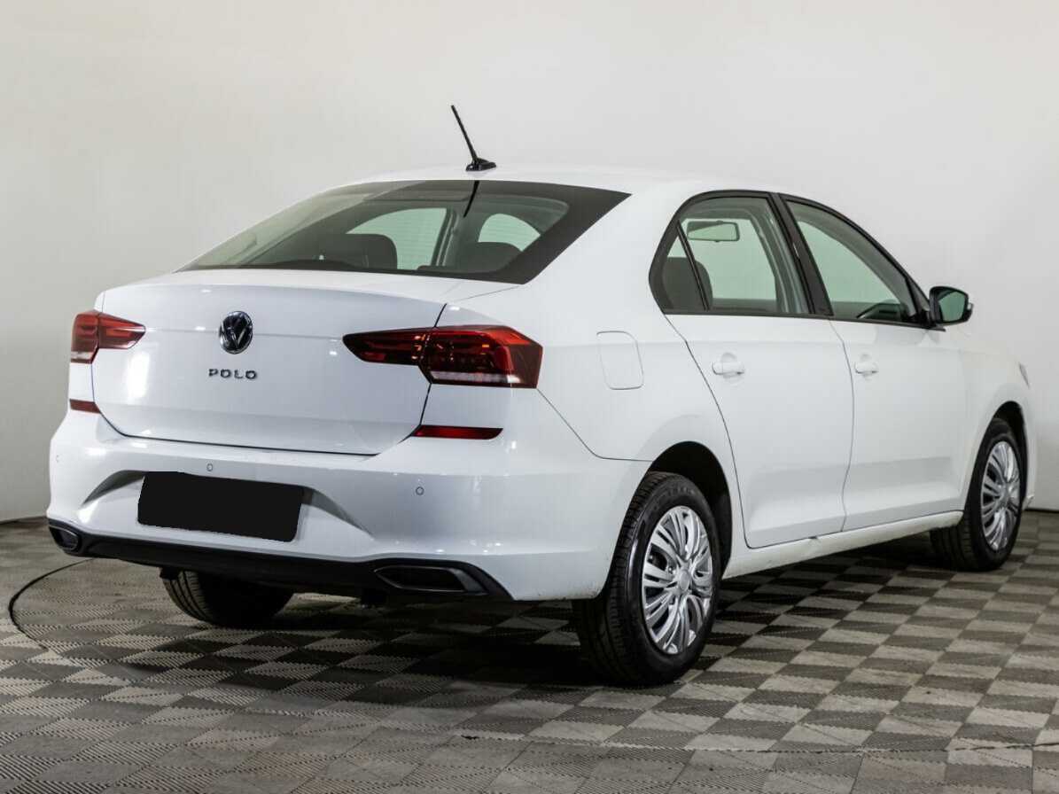 Volkswagen Polo с пробегом — 2020 год. Фото: #4