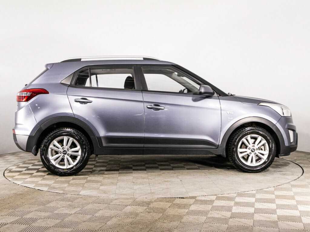 Hyundai Creta с пробегом — 2017 год. Фото: #3