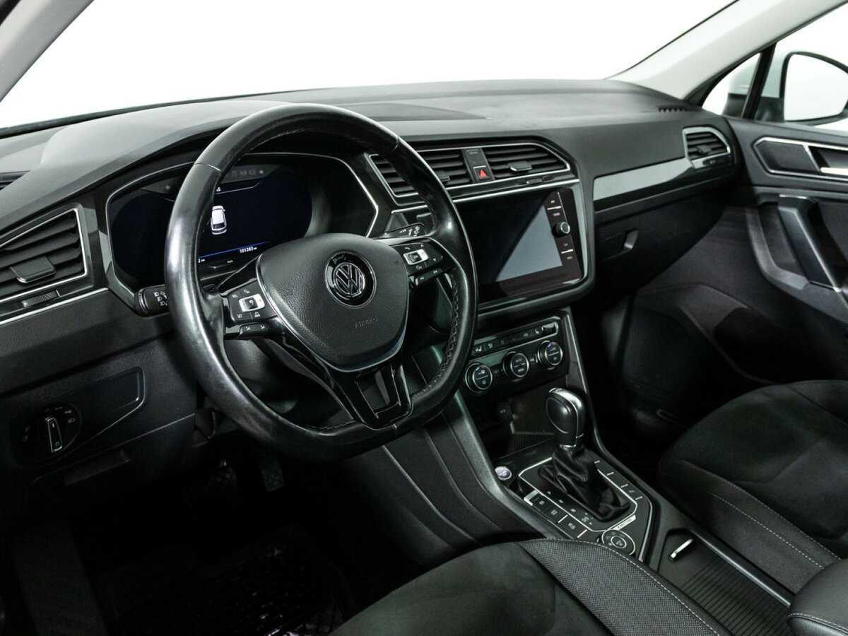 Volkswagen Tiguan с пробегом — 2017 год. Фото: #9