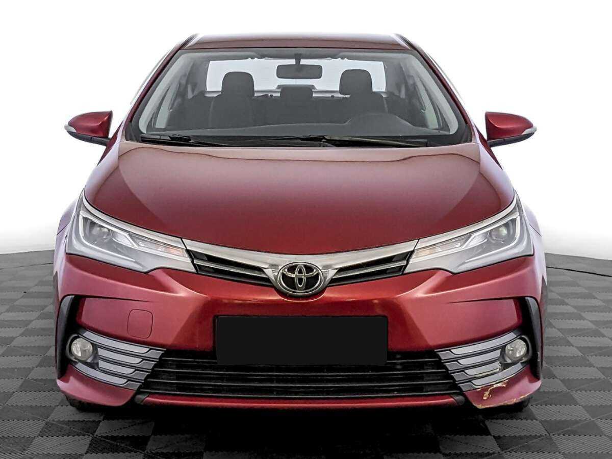 Toyota Corolla с пробегом — 2018 год. Фото: #1