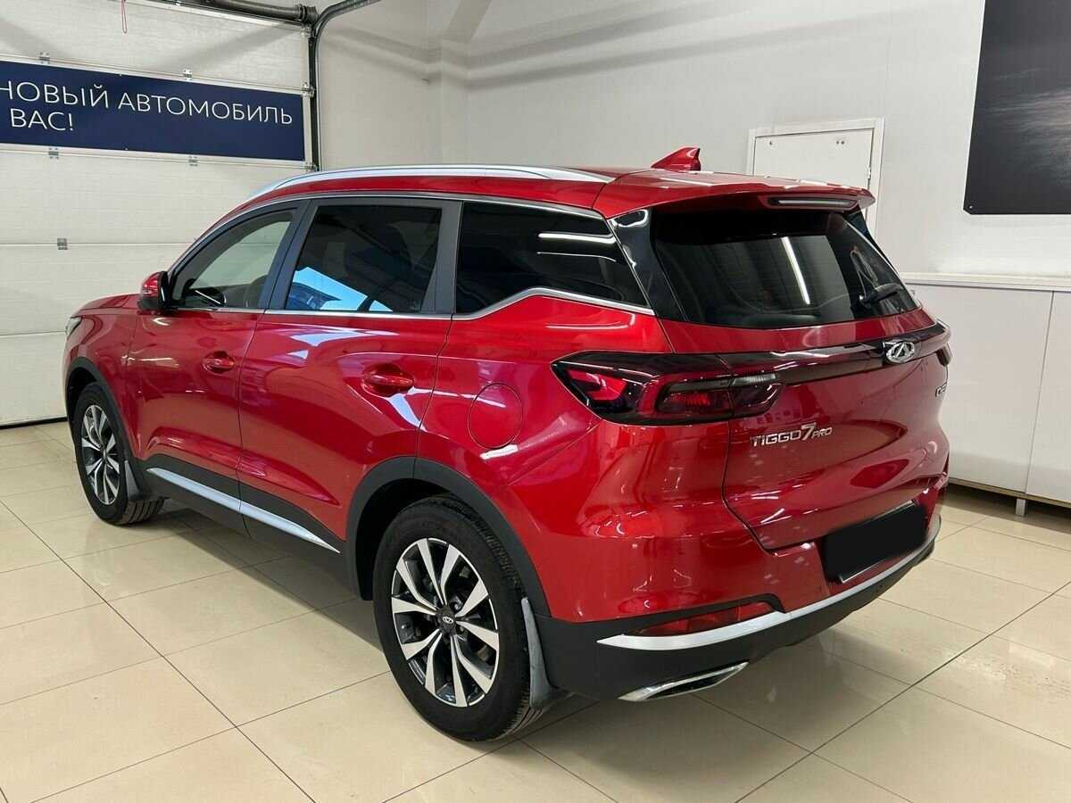 Chery Tiggo 7 Pro с пробегом — 2021 год. Фото: #4