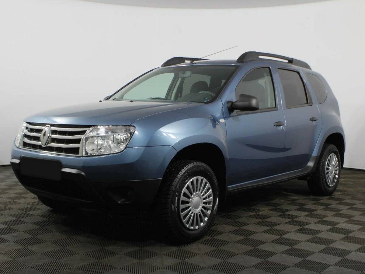 Renault Duster с пробегом — 2015 год. Посмотреть фото