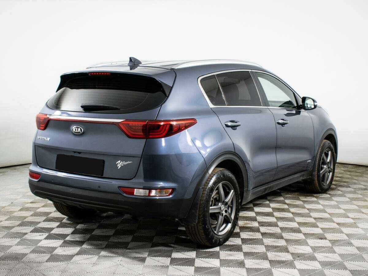 Kia Sportage с пробегом — 2018 год. Фото: #4