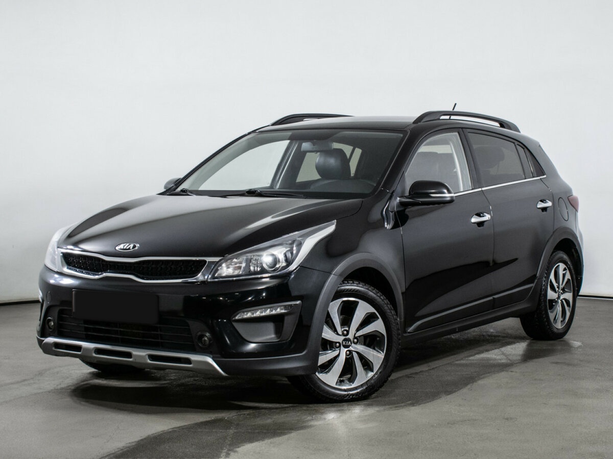 Kia Rio с пробегом — 2018 год. Фото: #0