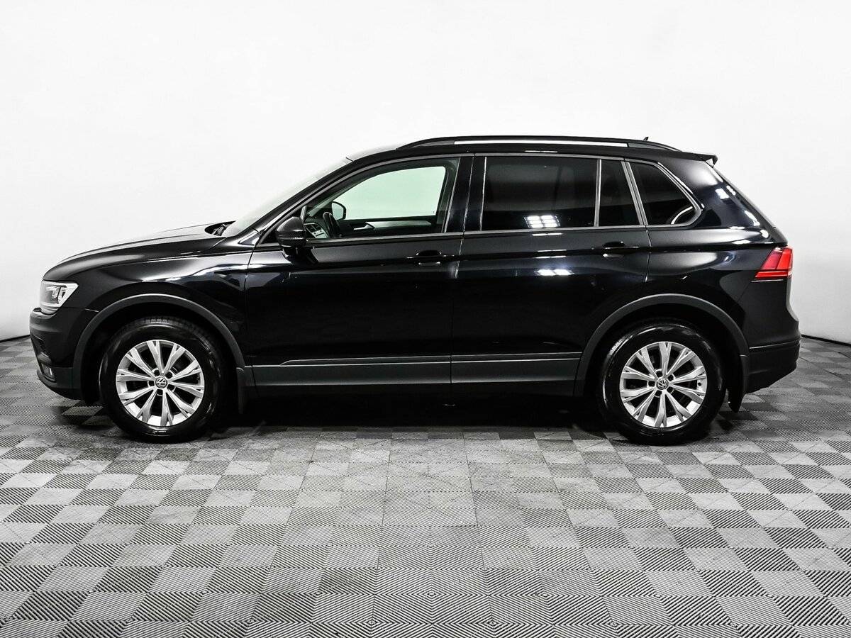 Volkswagen Tiguan с пробегом — 2020 год. Фото: #7