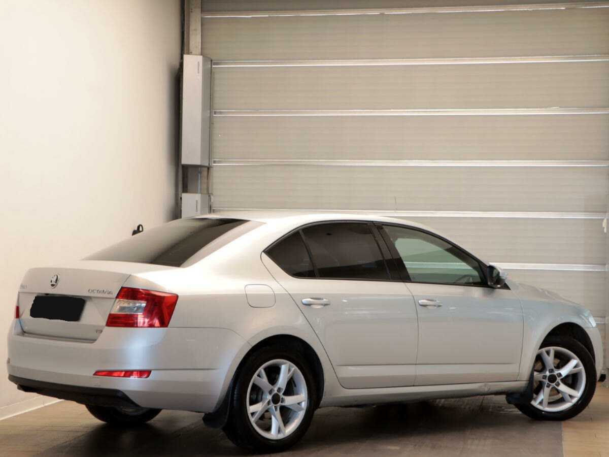 Skoda Octavia с пробегом — 2013 год. Фото: #3