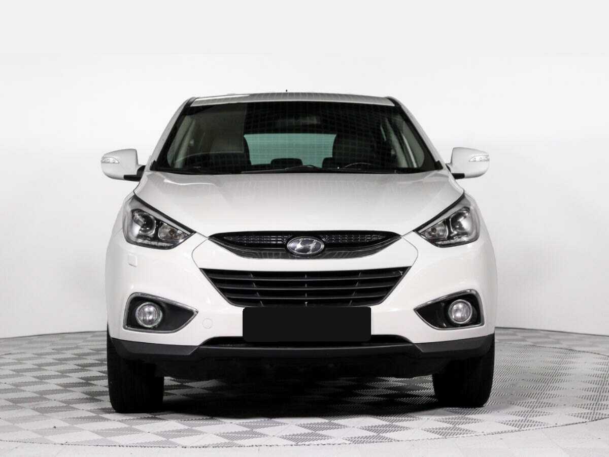 Hyundai ix35 с пробегом — 2014 год. Фото: #0