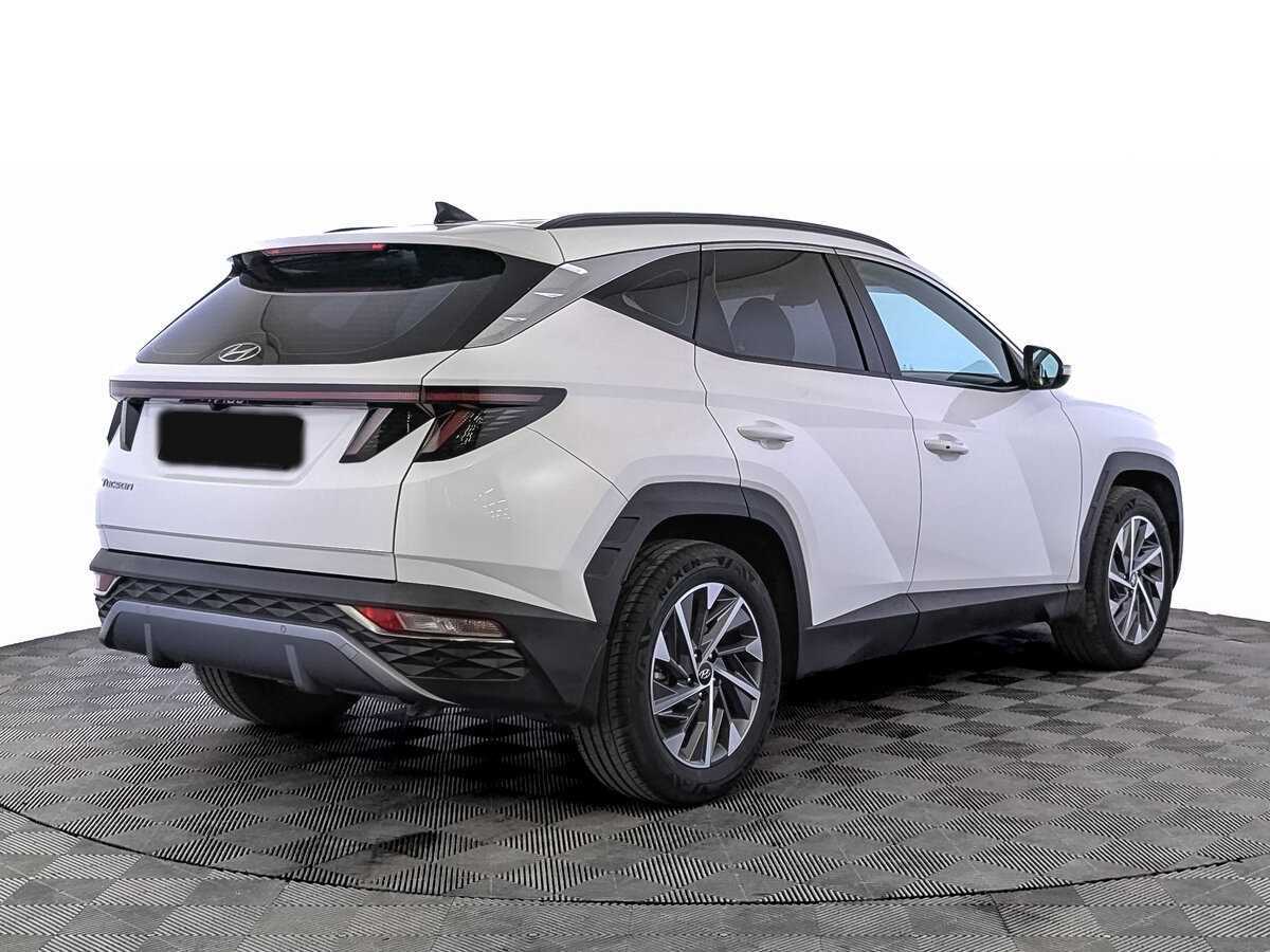 Hyundai Tucson с пробегом — 2021 год. Фото: #4
