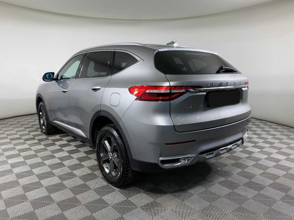 Haval F7 с пробегом — 2020 год. Фото: #6