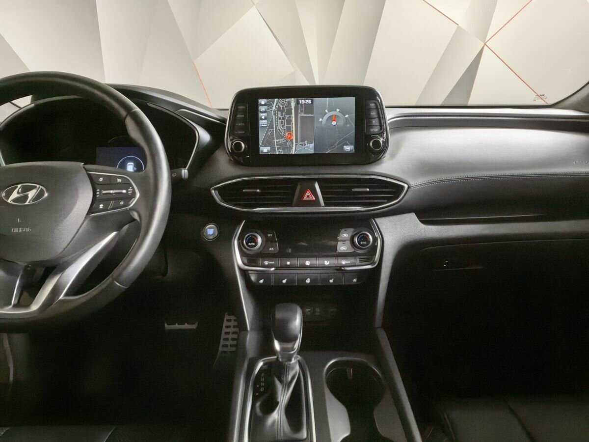 Hyundai Santa Fe с пробегом — 2019 год. Фото: #10