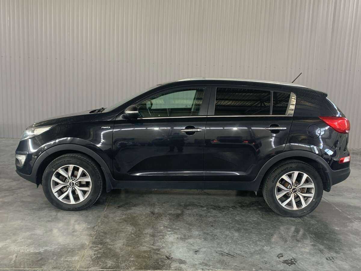 Kia Sportage с пробегом — 2014 год. Фото: #7
