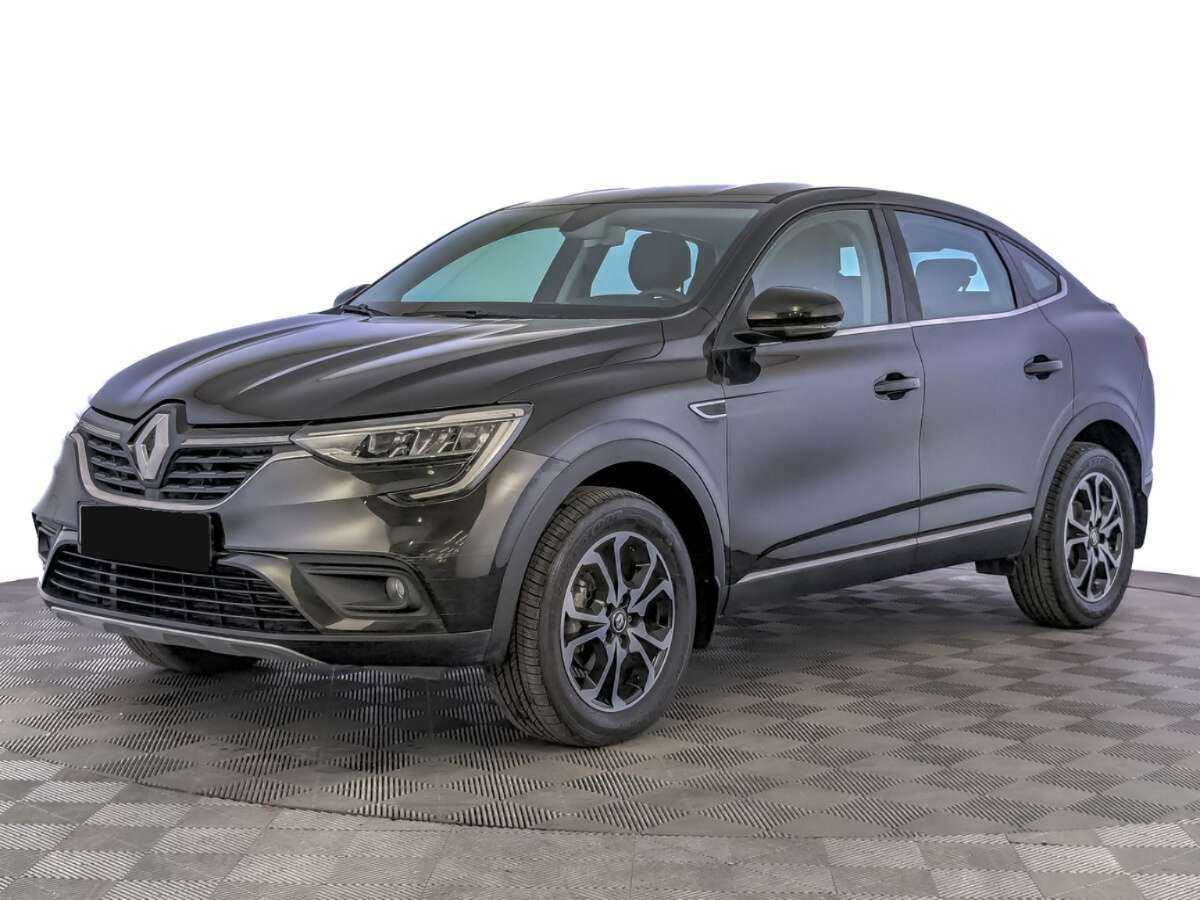Renault Arkana с пробегом — 2021 год. Посмотреть фото